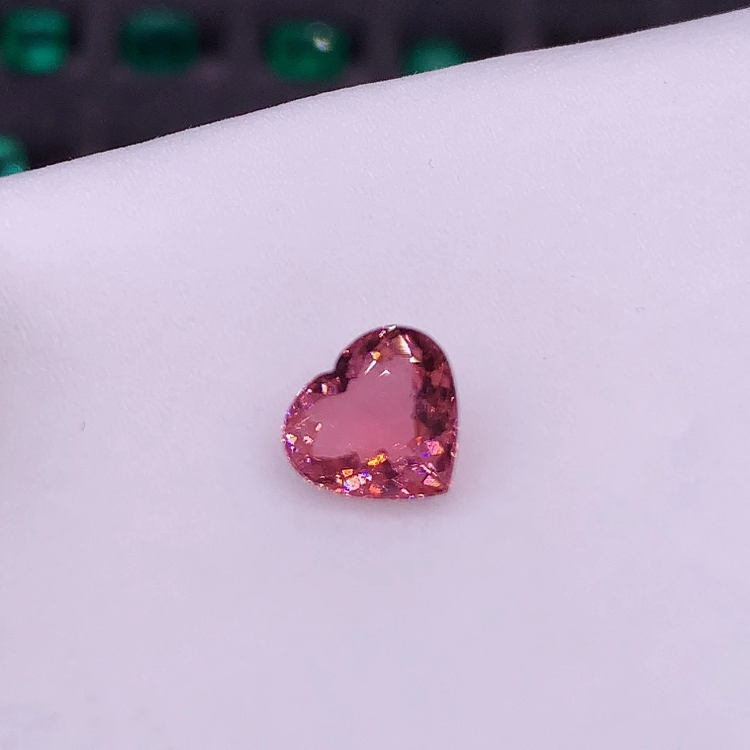 未镶嵌珠宝半成品碧玺9987595544556