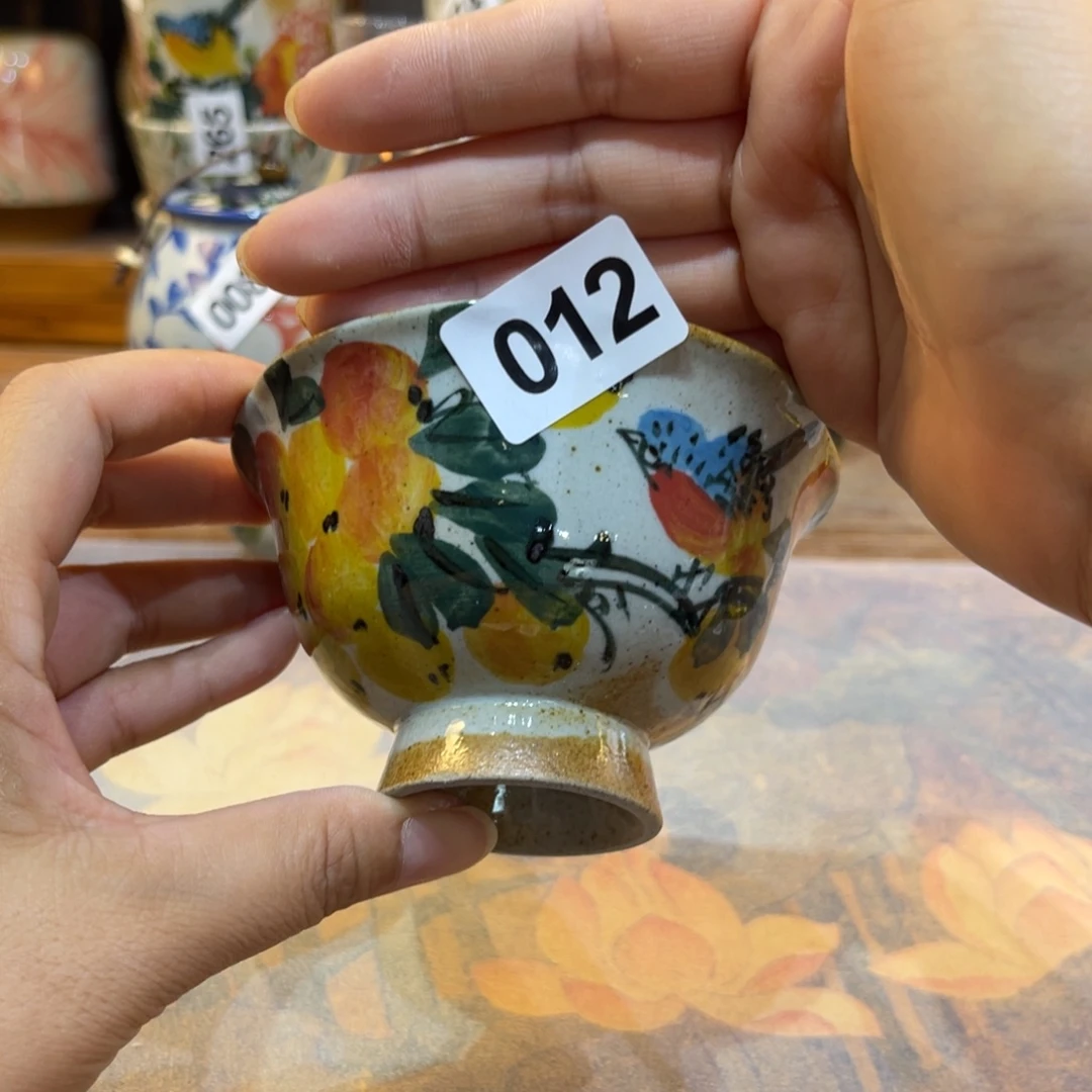 瓷片景德镇手工制作