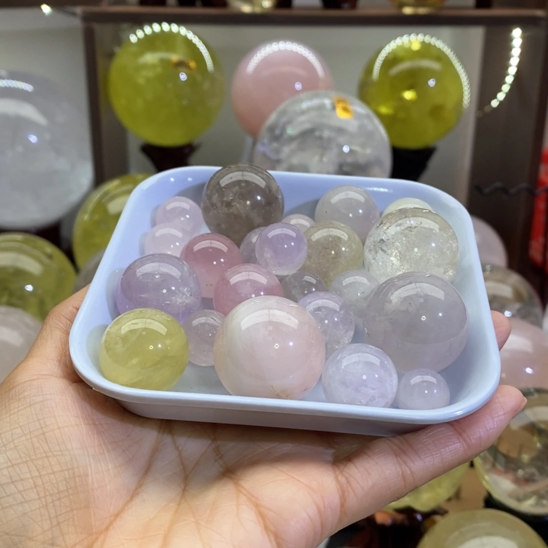 未镶嵌珠宝半成品水晶1