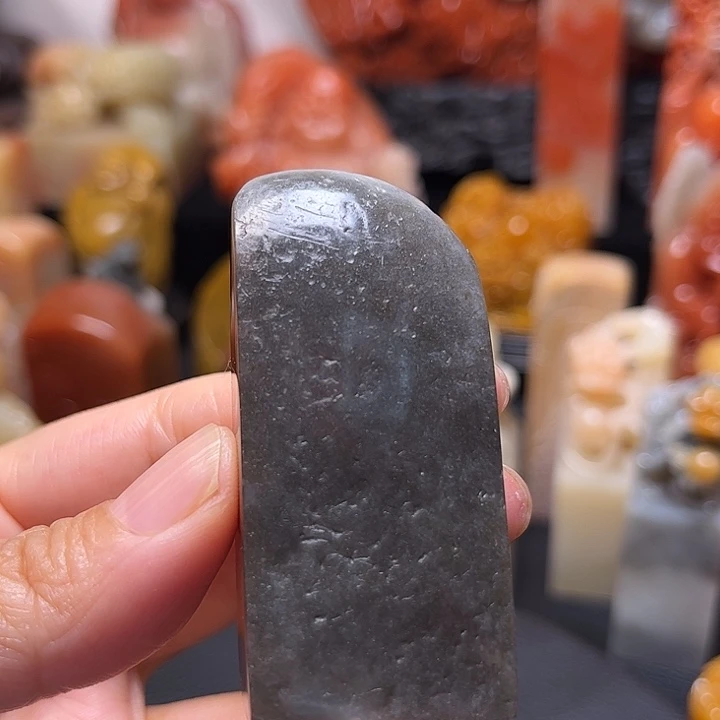 为***么寿山石精品寿山石芙蓉老挝印章