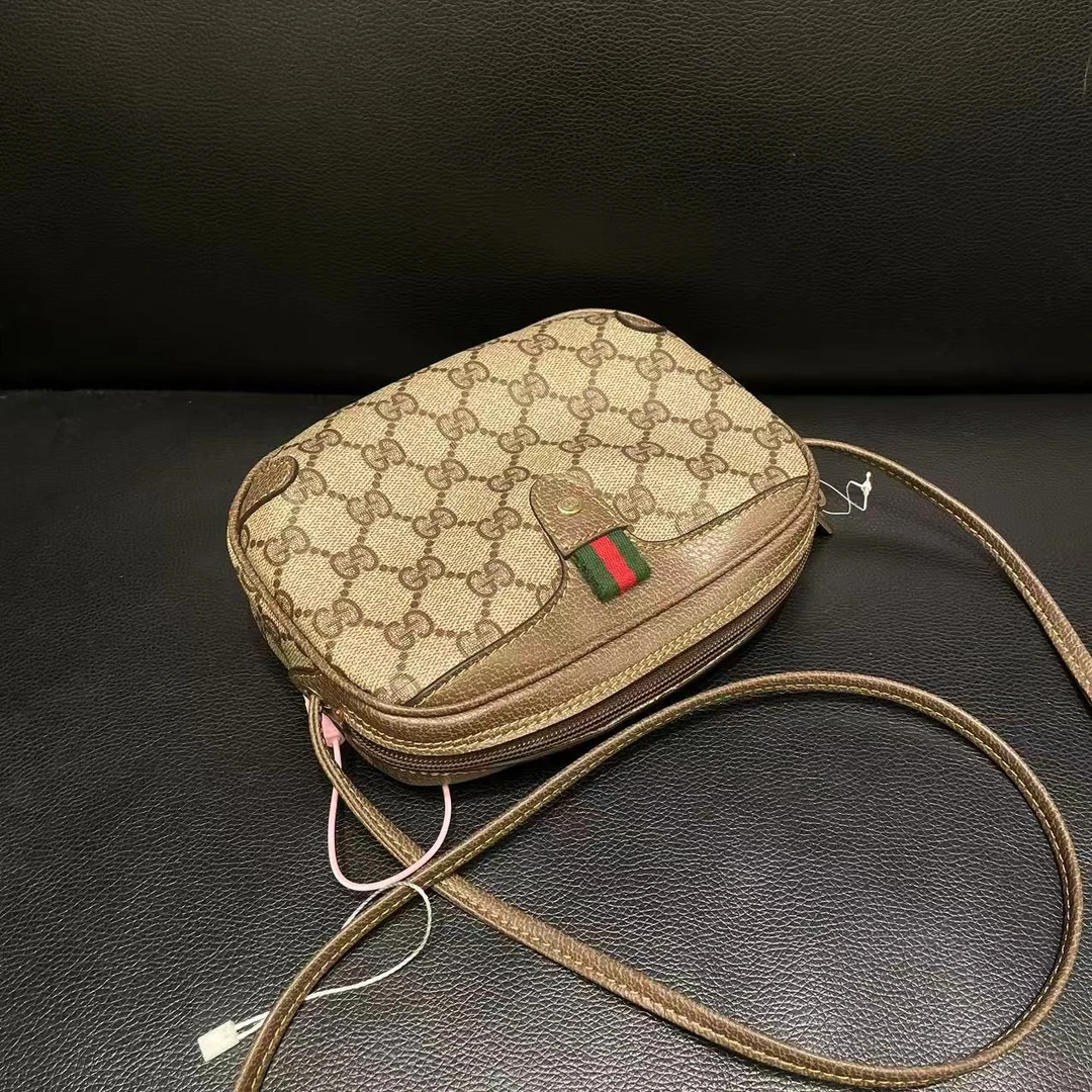 95新 GUCCI/古驰 二弟/七七15/7318/单肩包