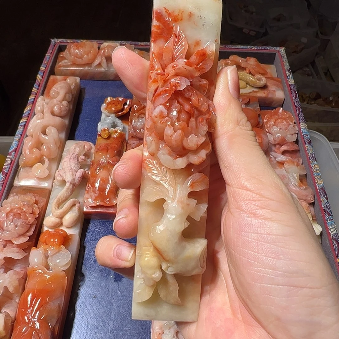 寿山石随机批发一个