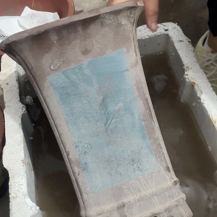 21绿四方花盆花盆花盆花盆