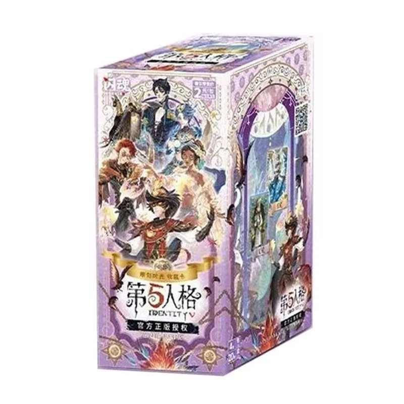 【贴贴】闪魂第五人格第四弹基础版盲盒收藏卡牌代拆