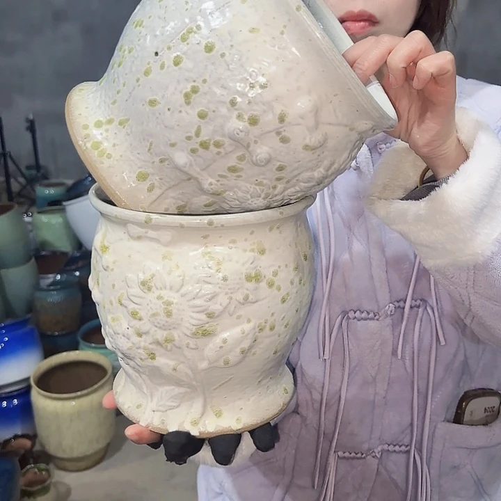 红陶 微瑕颜色随机啦啦啦啦