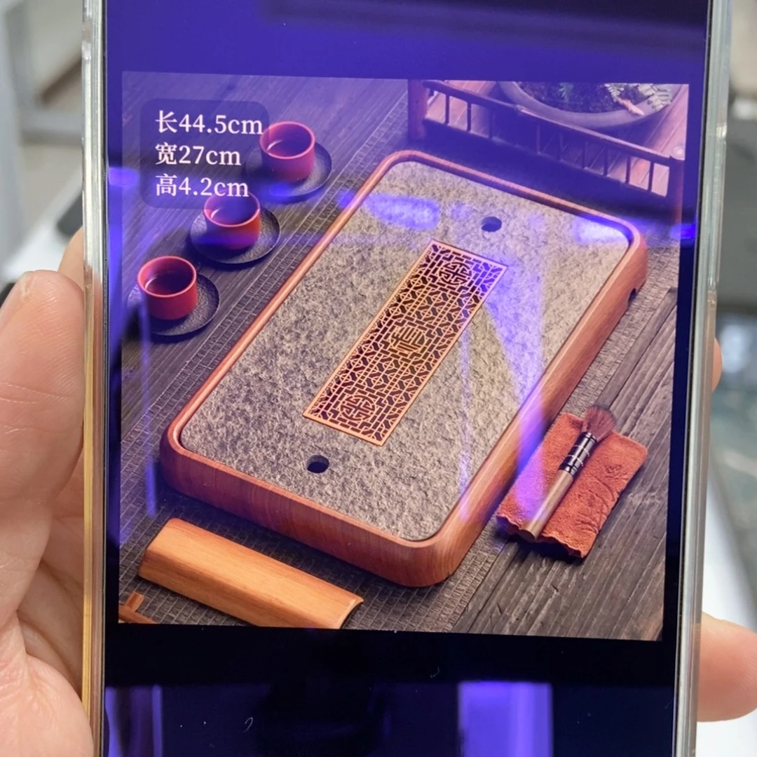 乌金石景致胡桃色中号