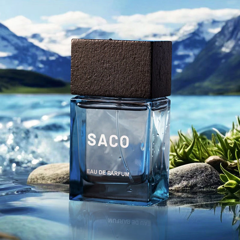 【蓝色】SACO新款极地冰峰冷香海洋调男女士香水