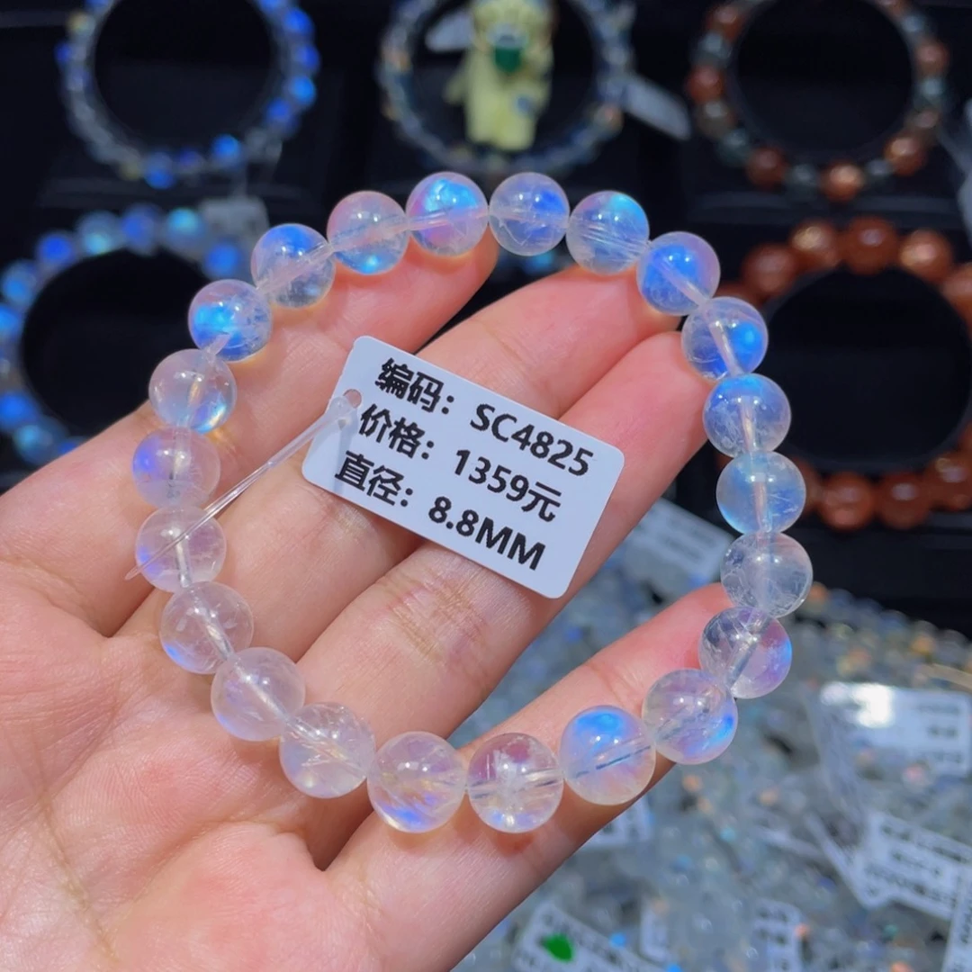 手链未镶嵌月光石懒*.SC4825#8.8mm
