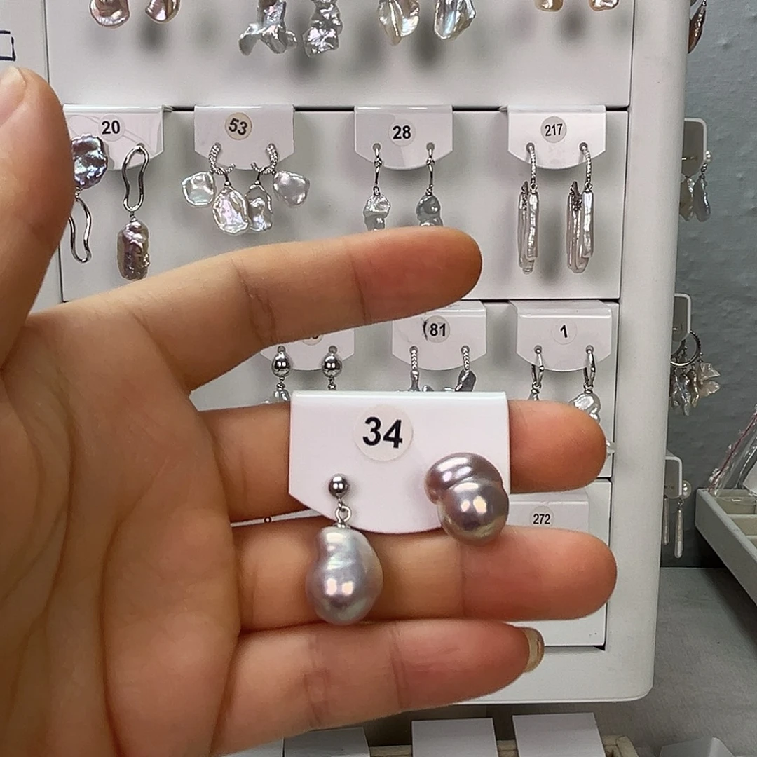 非金属925银淡水34