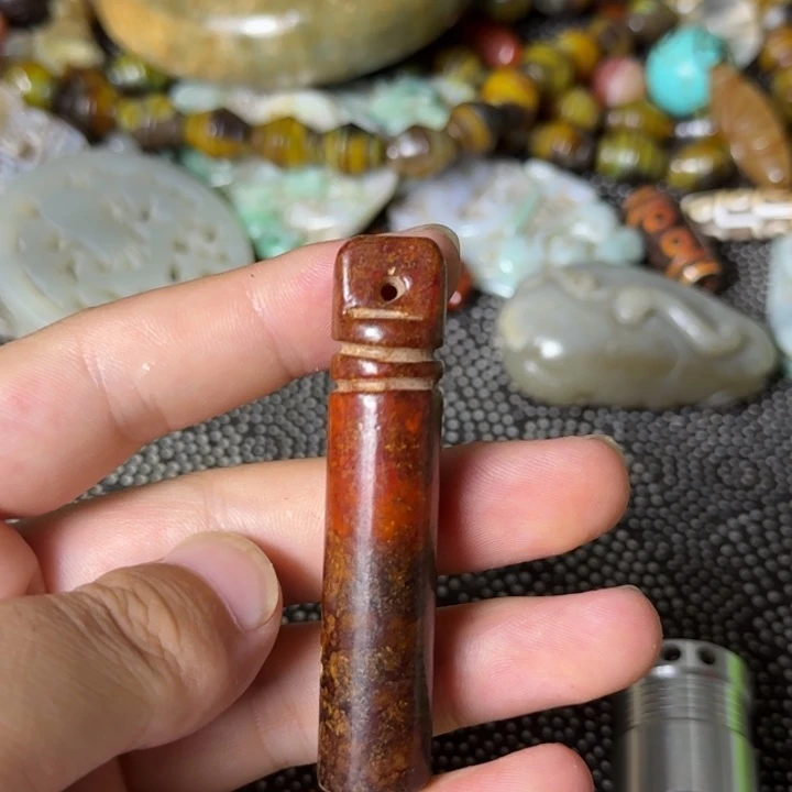 和田玉未镶嵌挂件13