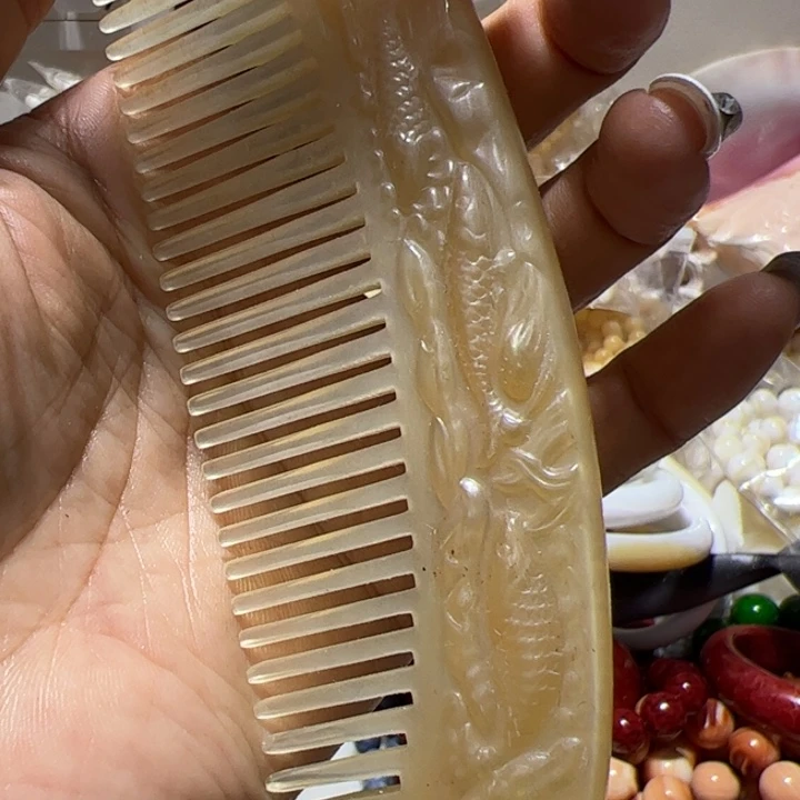 大果紫檀（缅甸花梨）赛梳子