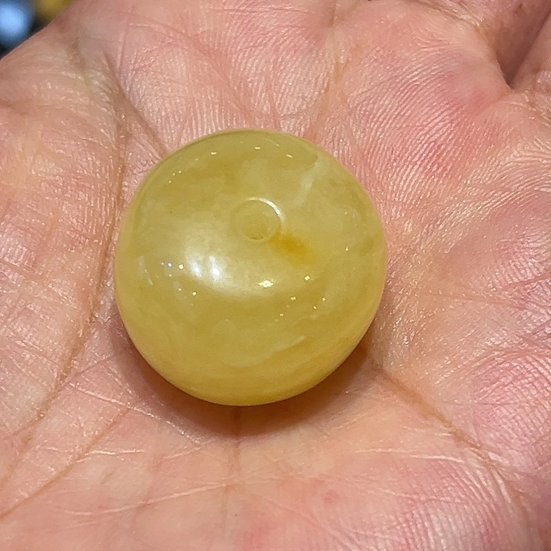 蜜蜡颈饰未镶嵌墩子