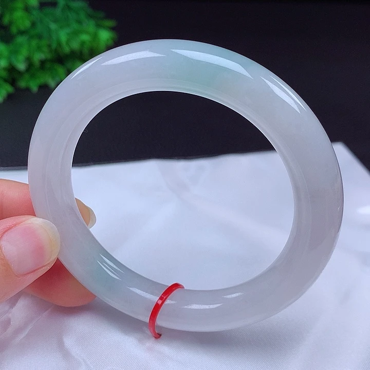 翡翠未镶嵌手镯437049