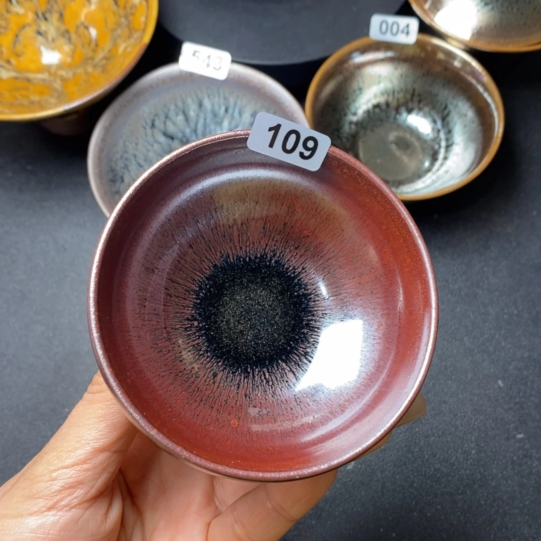 茶盏建窑建盏主人杯109