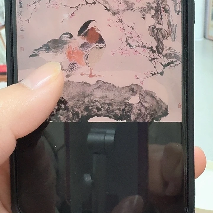 信***念国画国画作品软片作品