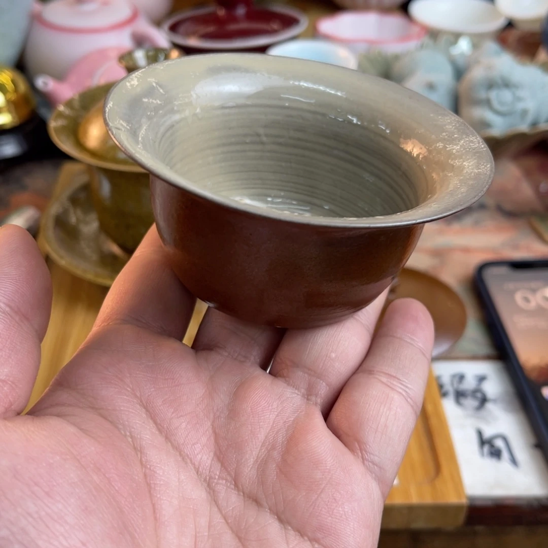 紫砂陶瓷茶具微瑕介意勿拍宽****锅
