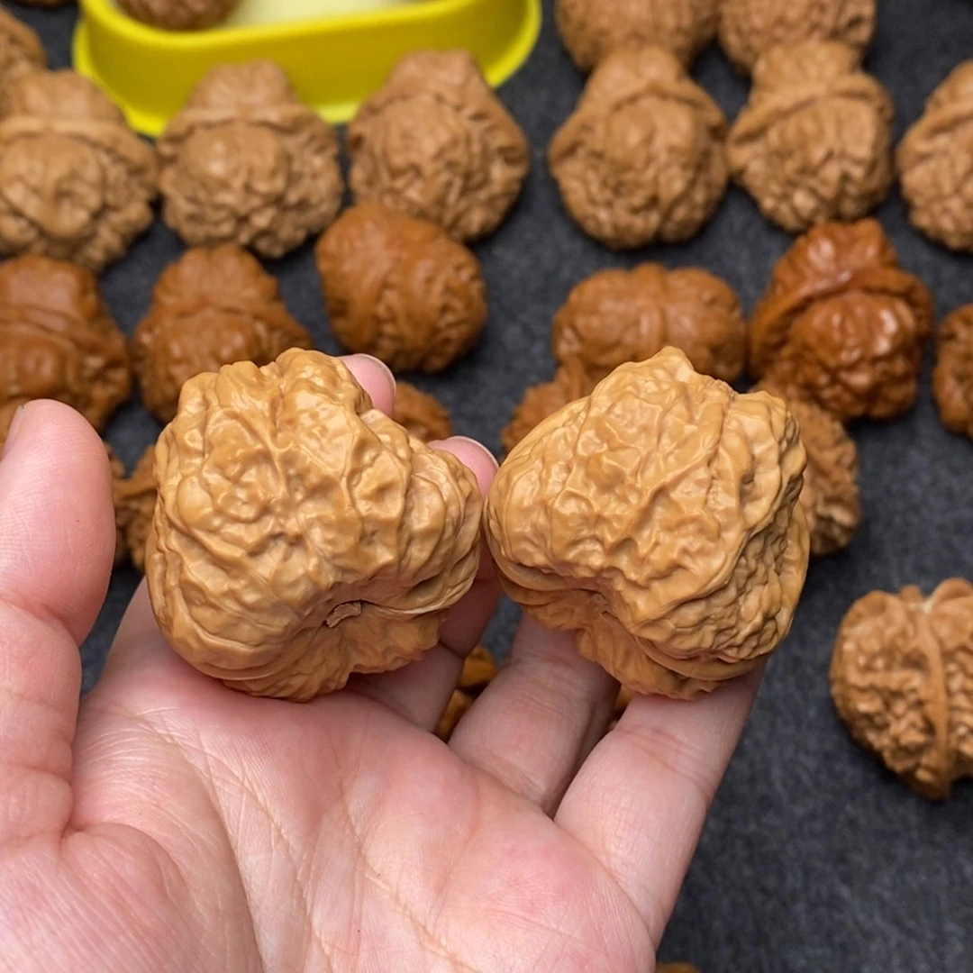 文玩核桃把件蛤蟆38