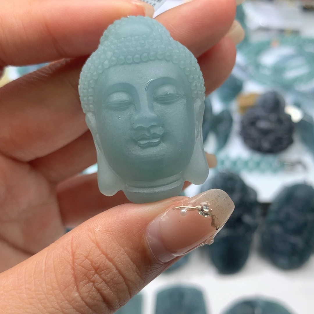定制翡翠未镶嵌毛货不退不换