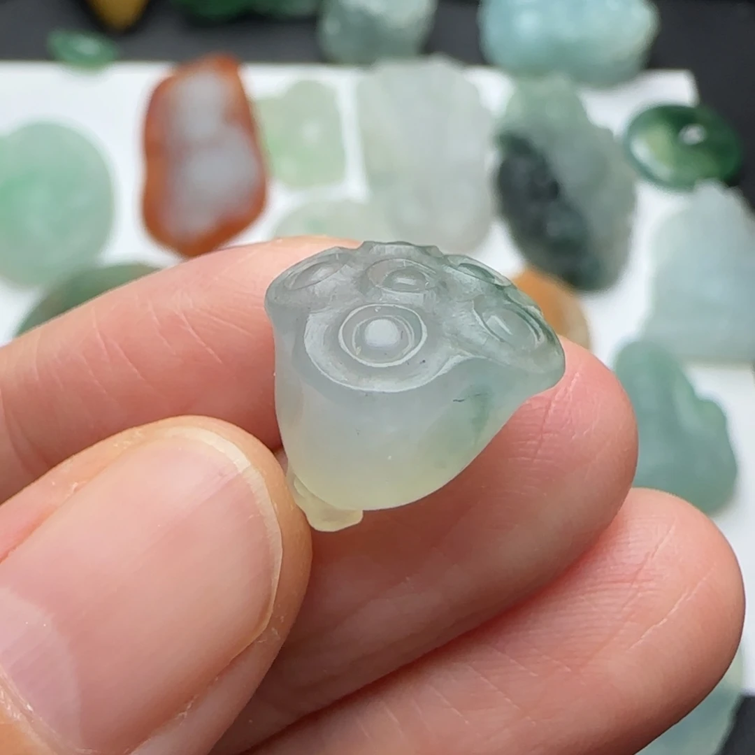 定制翡翠未镶嵌定制款