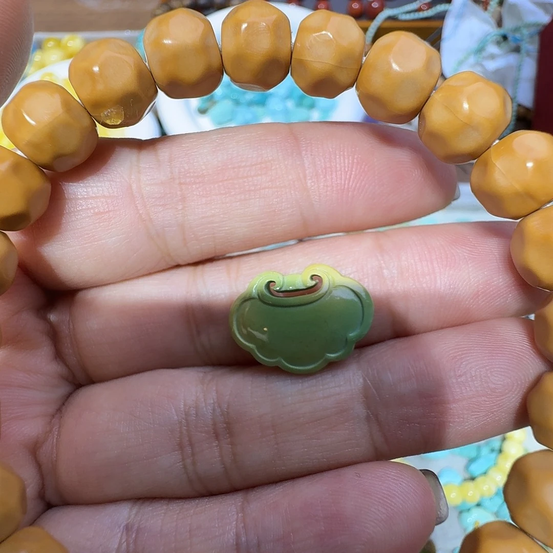 云***泽猴头核桃手串配饰