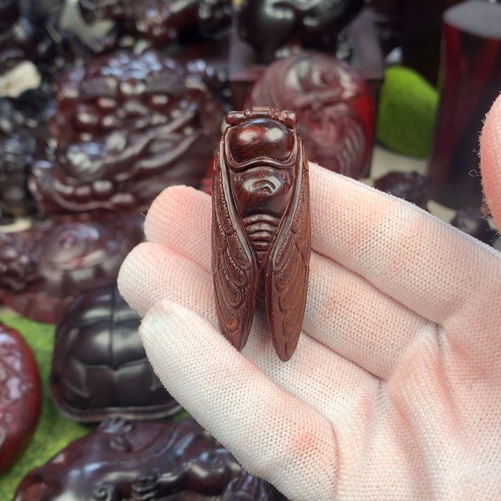 沐***阳檀香紫檀（小叶紫檀）