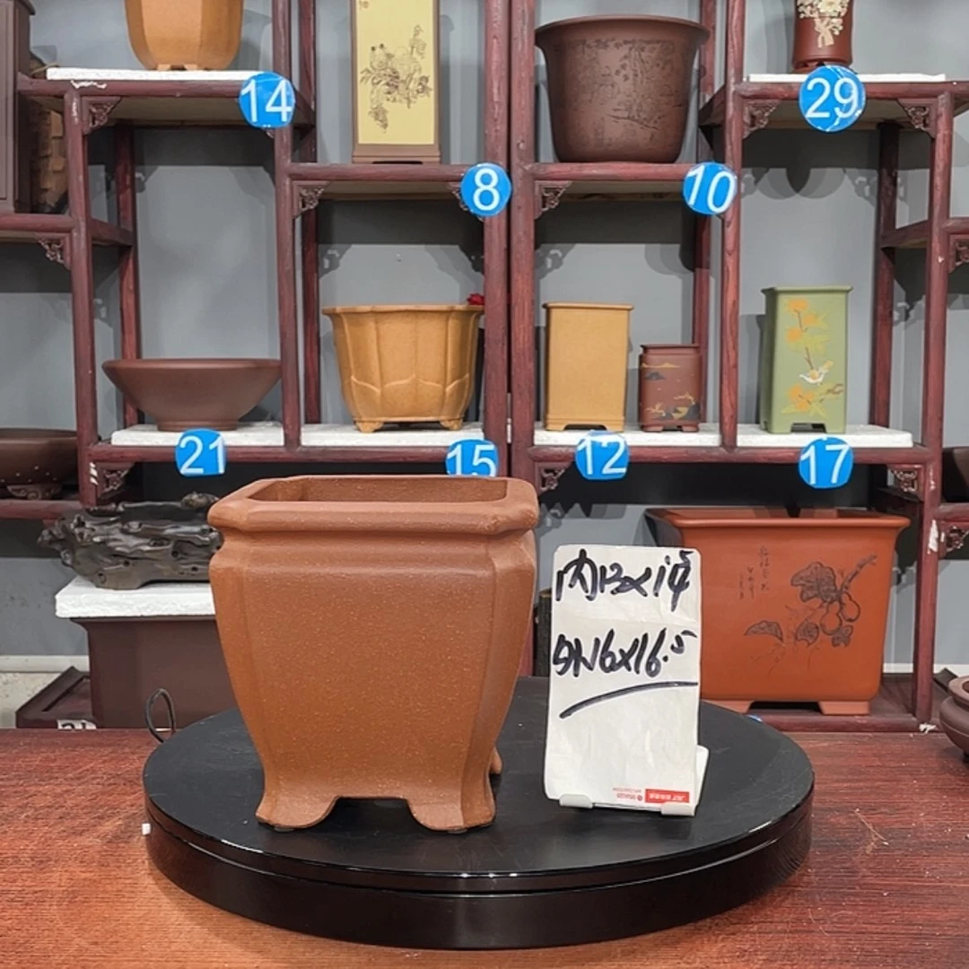 【闪购商品】紫砂花盆紫砂花盆