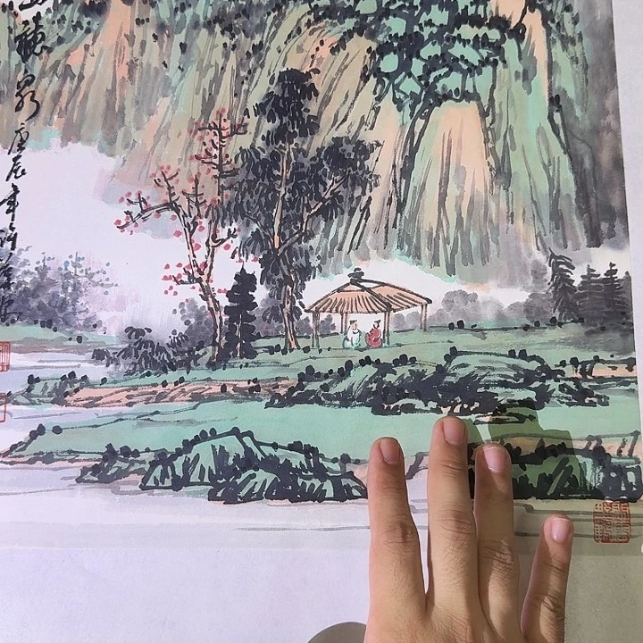 国画许葆安老师书画作品