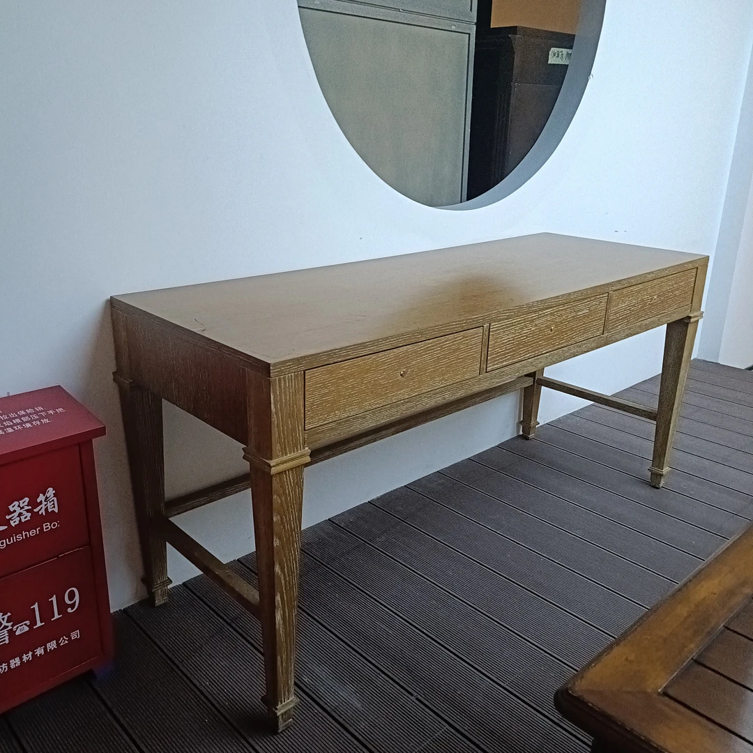 【春哥说家具】RF-简约风加厚款书桌置物