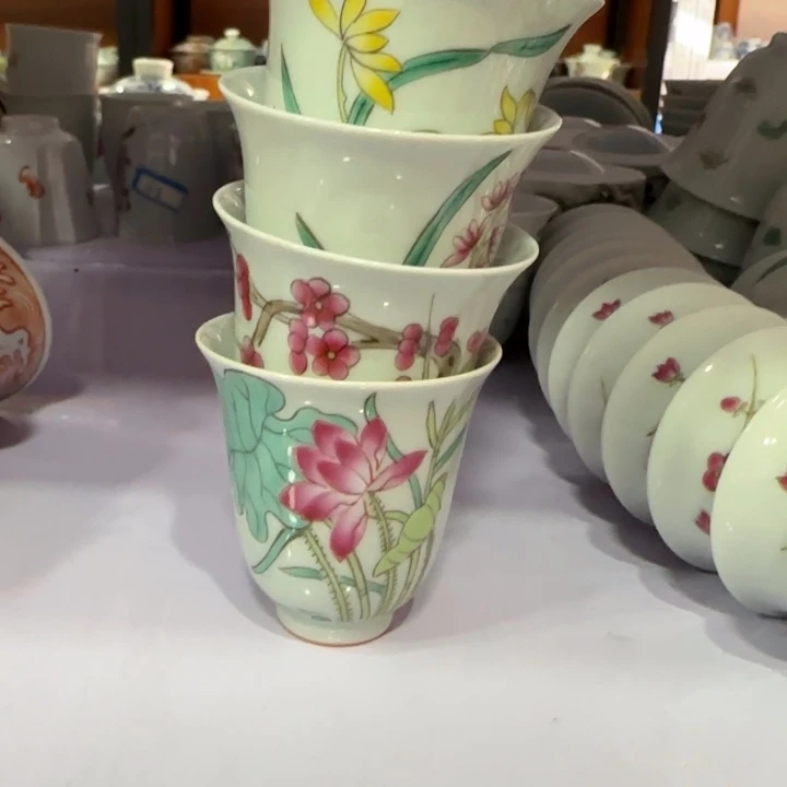 杯自****v陶瓷艺术品收藏陶瓷