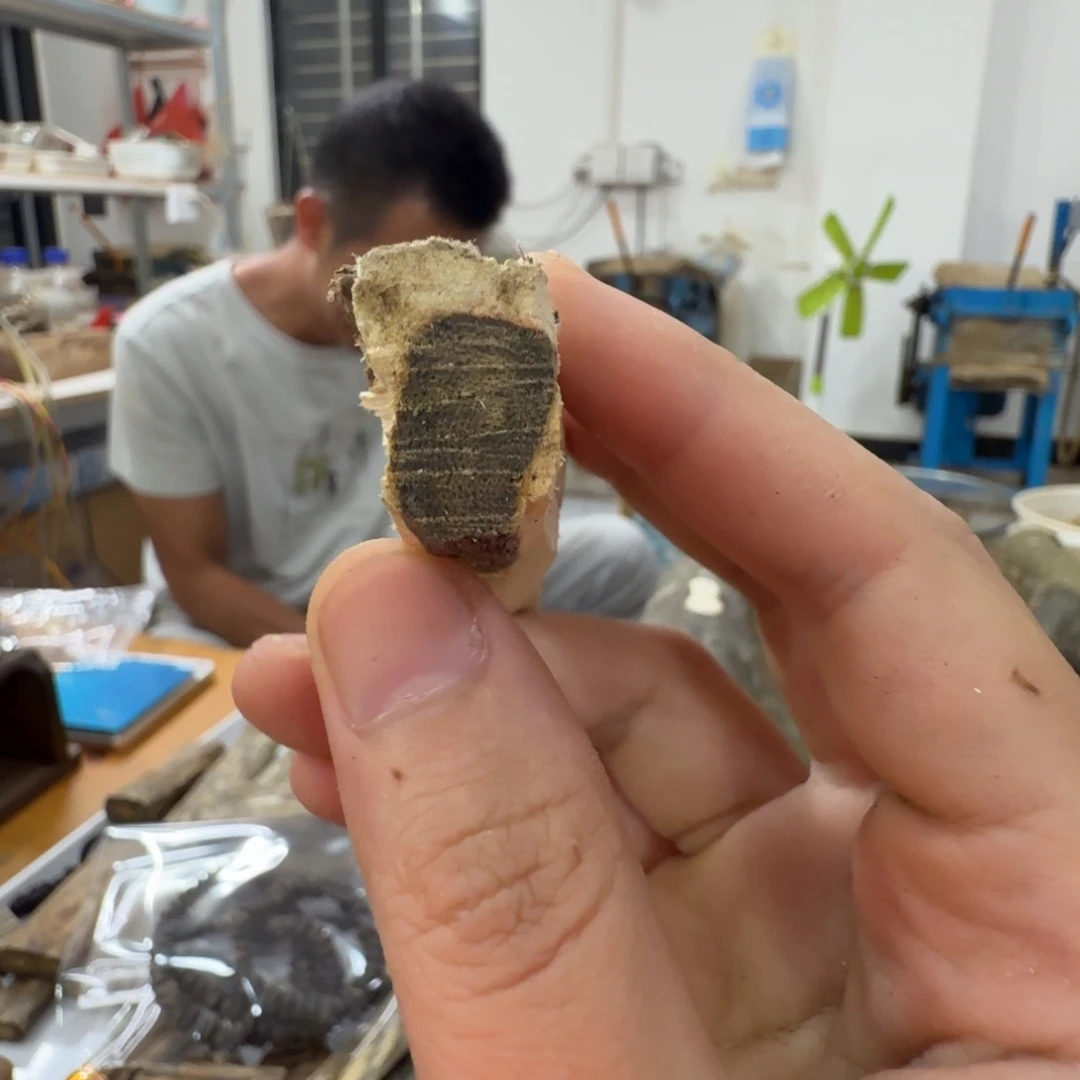 宁***帆线香奇楠沉香原木