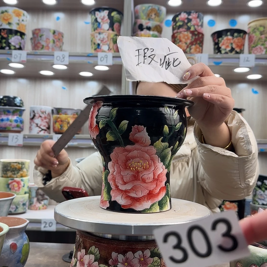 花盆紫砂瑕疵瑕疵303