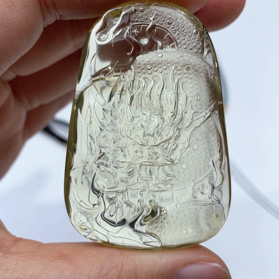 颈饰未镶嵌水晶玉*定制