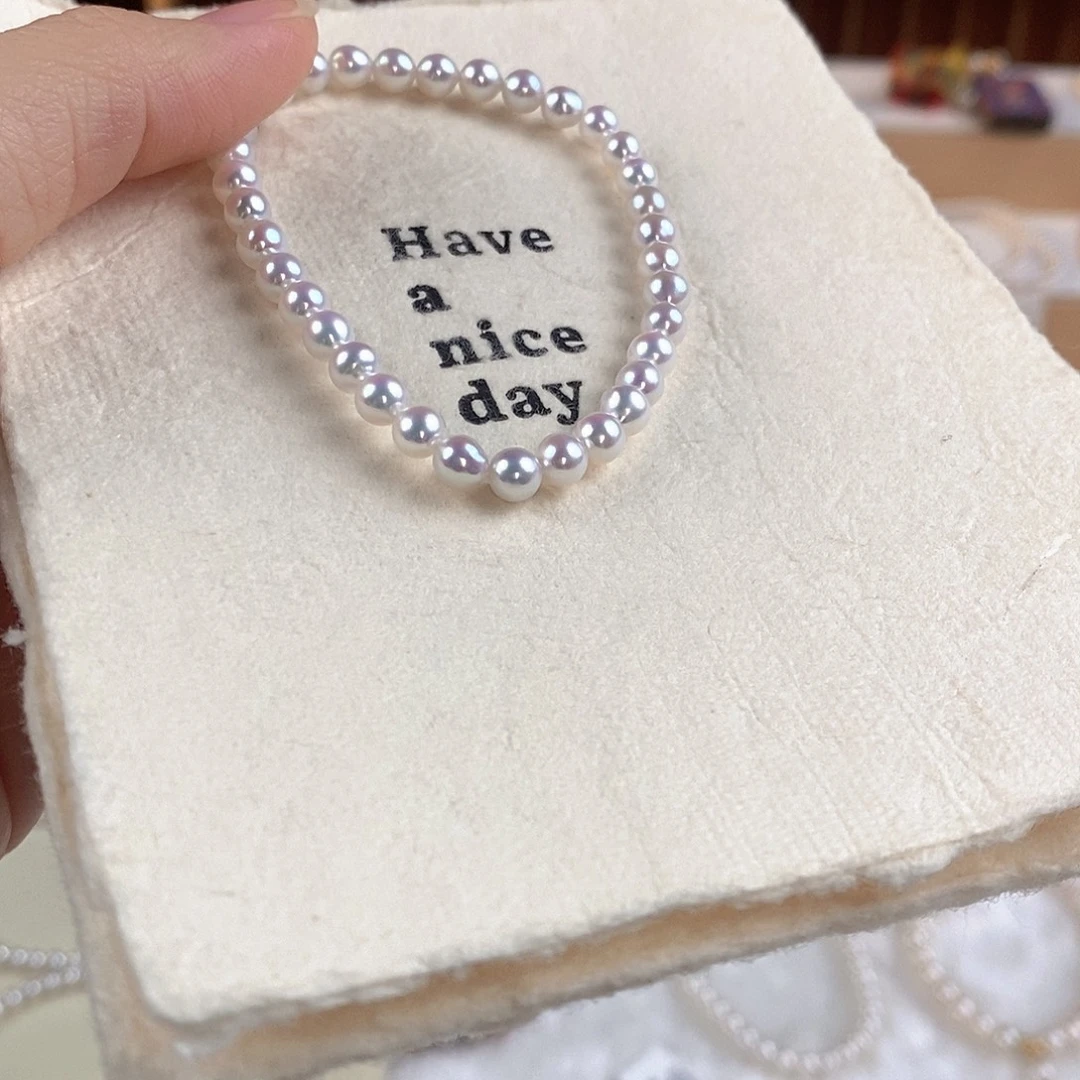 淡水珍珠未镶嵌手绳