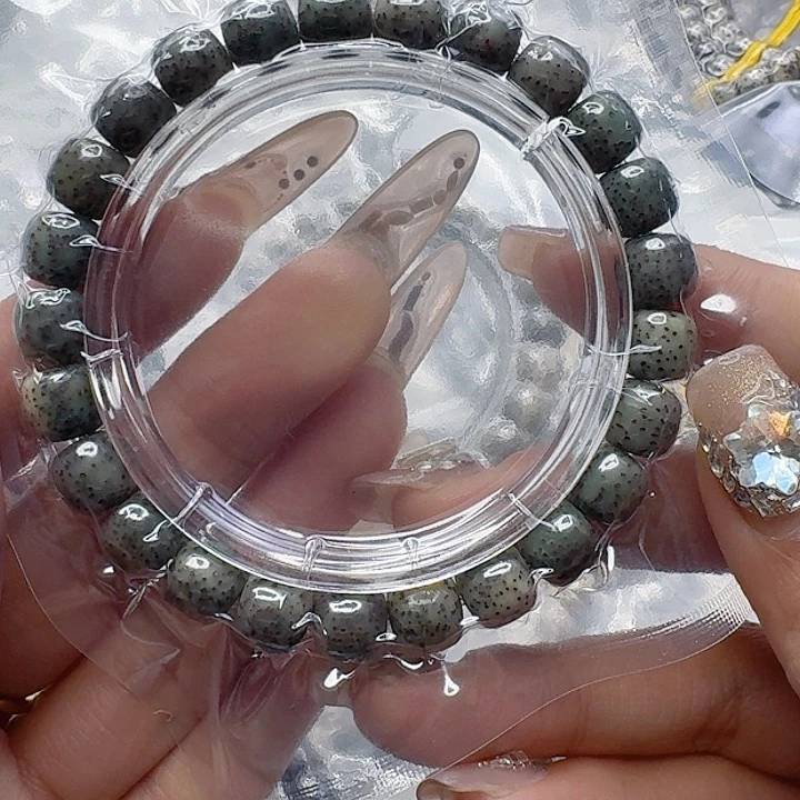 星月菩提手串162高端绿星月菩提98桶单圈