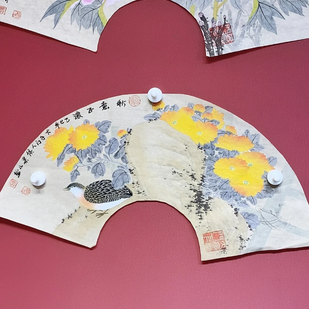 国画大风堂嫡传-侯果山老师作品路