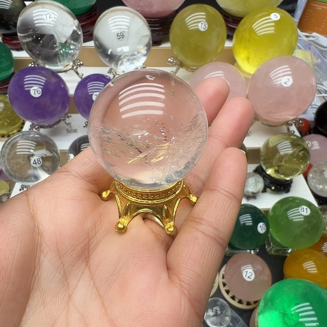 水晶珠宝半成品未镶嵌