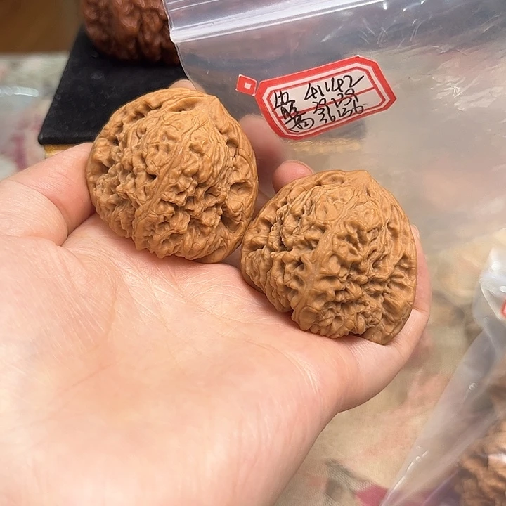 把件文玩核桃原产地南将石