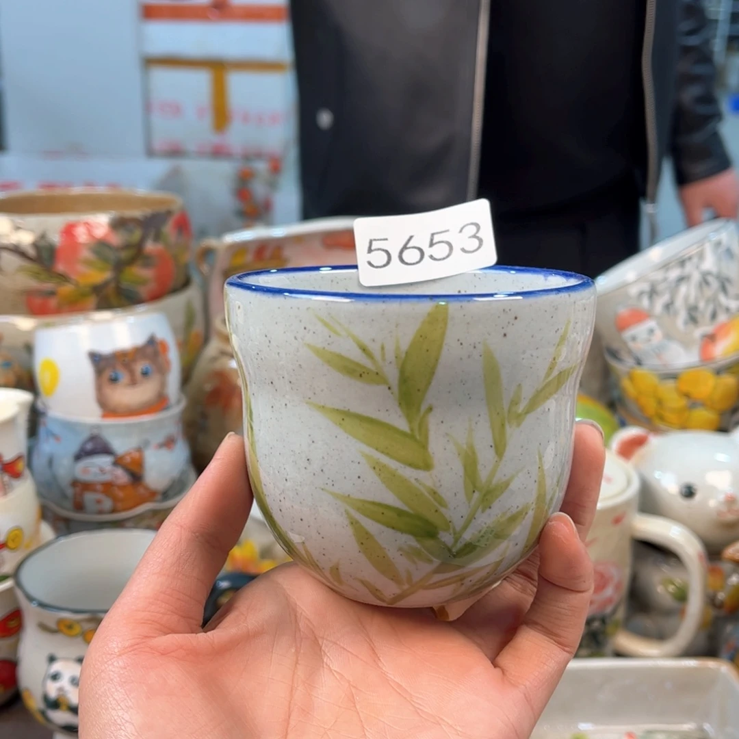 景德镇陶瓷手工杯