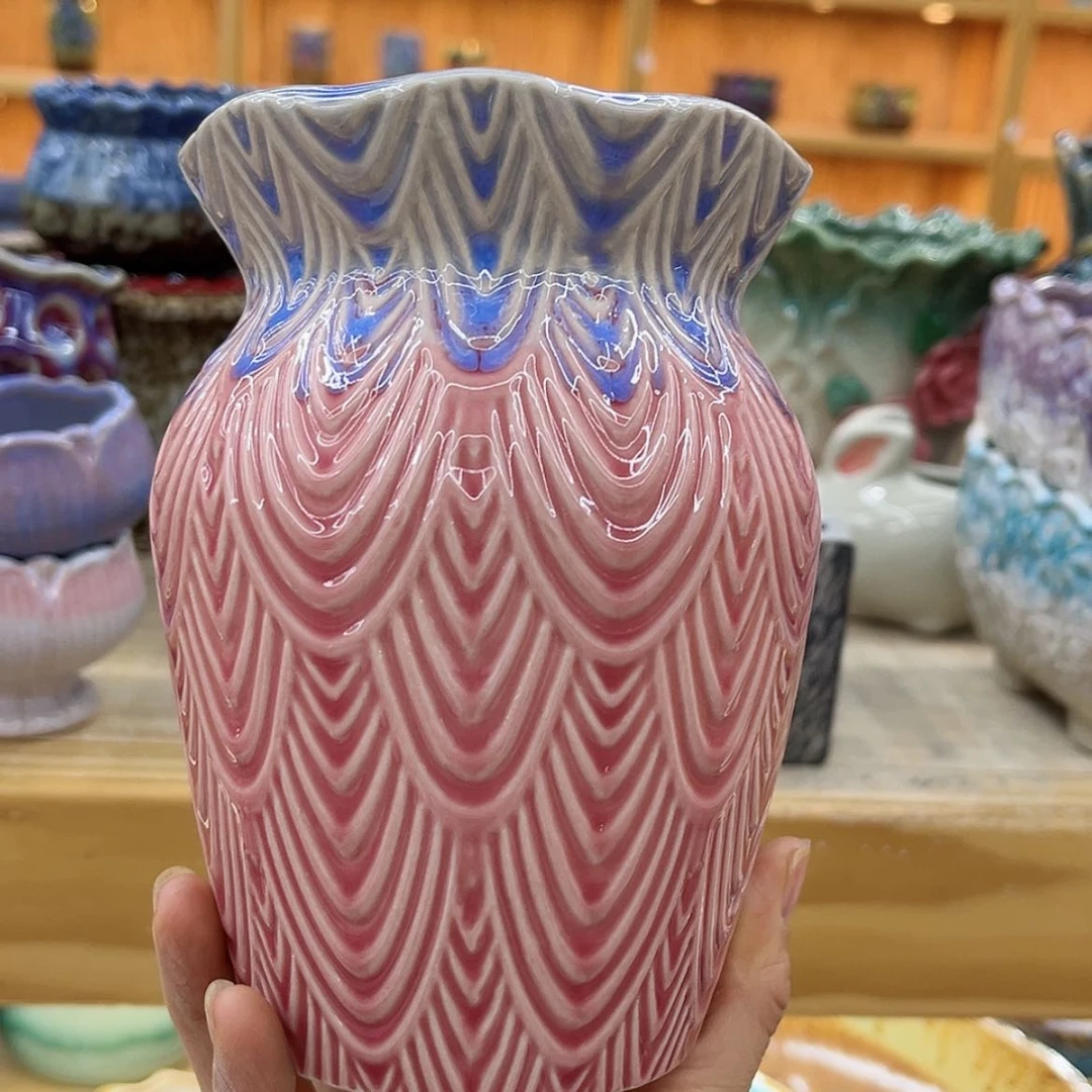 【闪购商品】陶瓷花盆