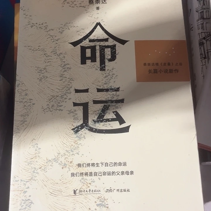 命运新书推荐全新