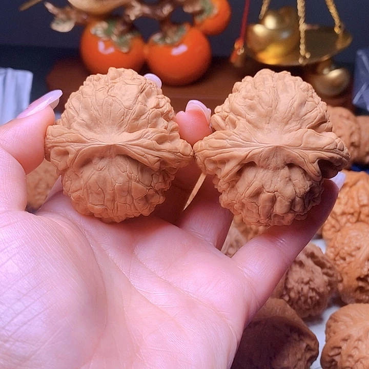 把件文玩核桃文玩核桃龙鼎