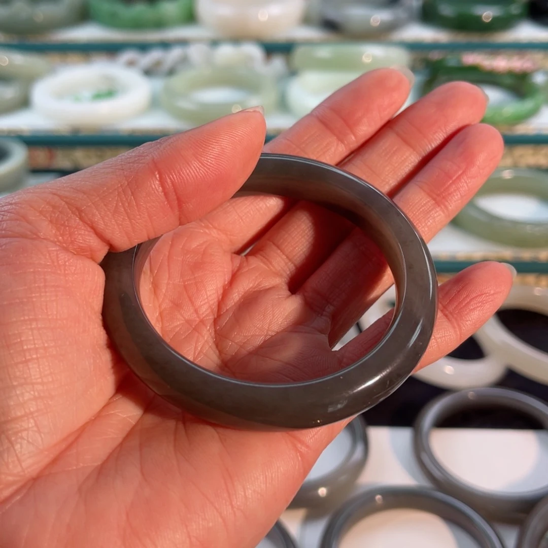 和田玉手镯未镶嵌*️