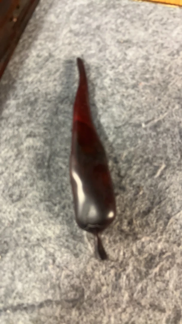 小叶紫檀辣椒手把