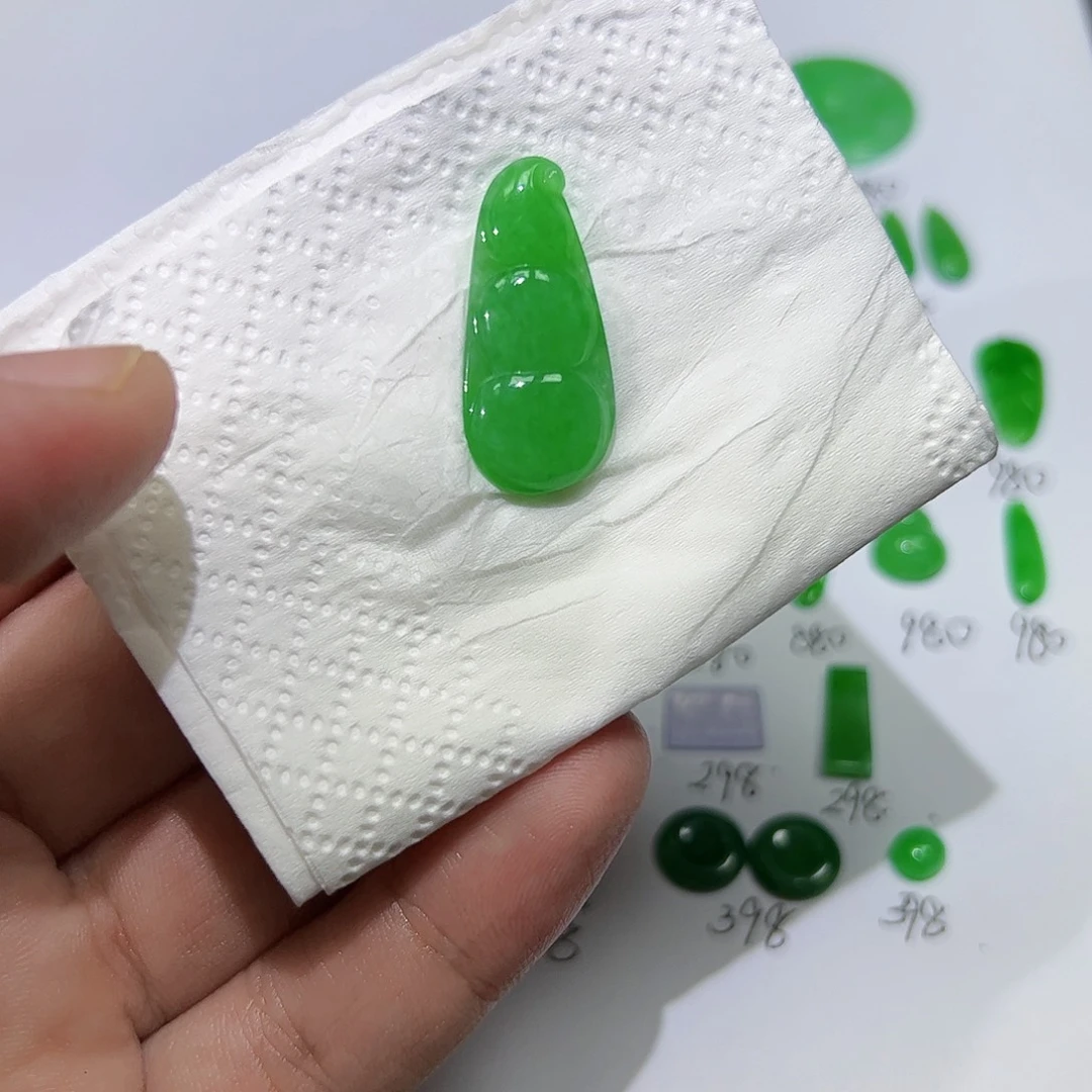 裸石翡翠天然缅甸A货翡翠