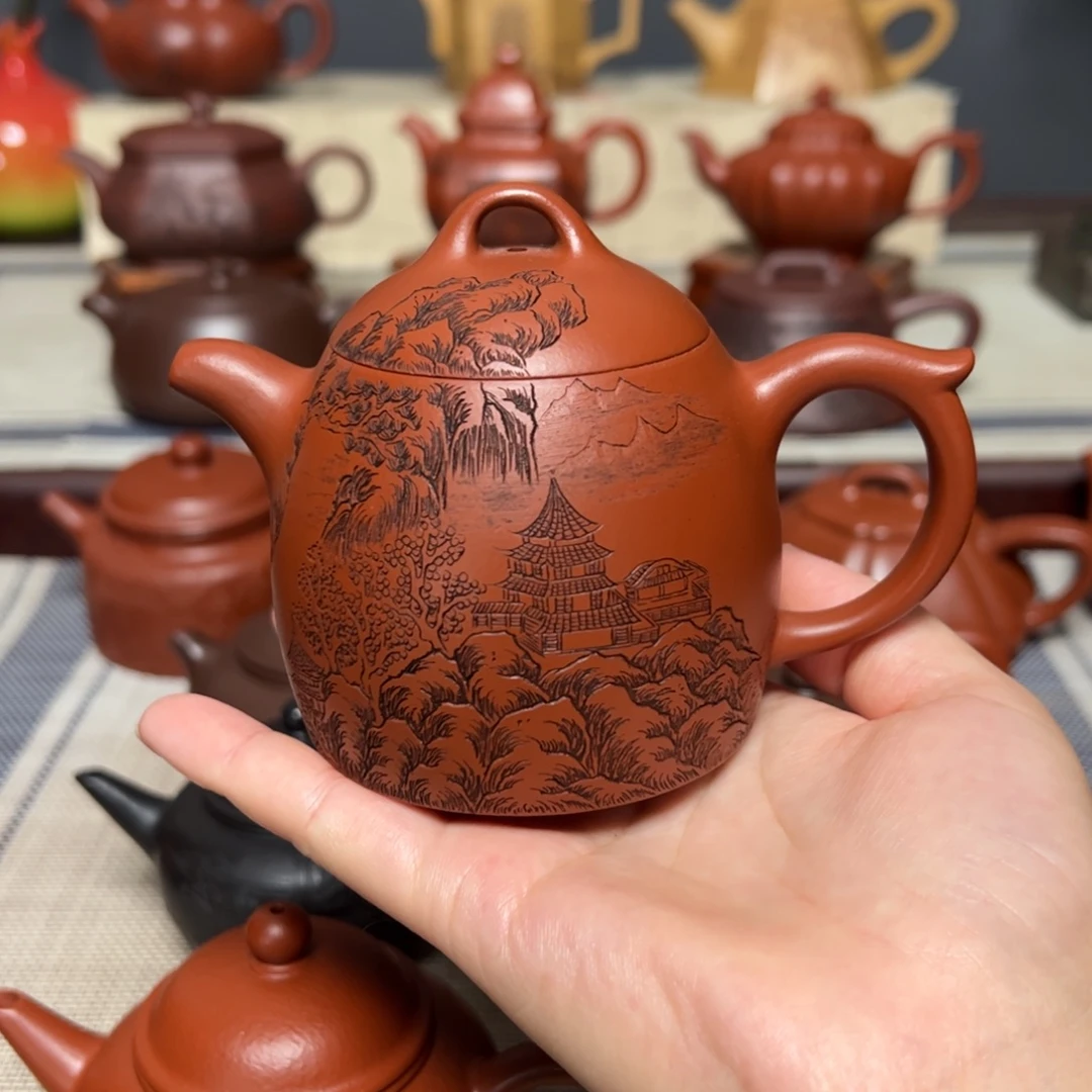 紫砂茶壶宜兴紫砂壶