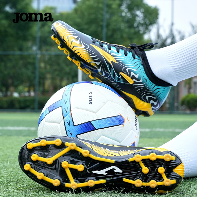 JOMA荷马新款MG/AG短钉速度型足球鞋专业比赛训练足球鞋EVOLUTION