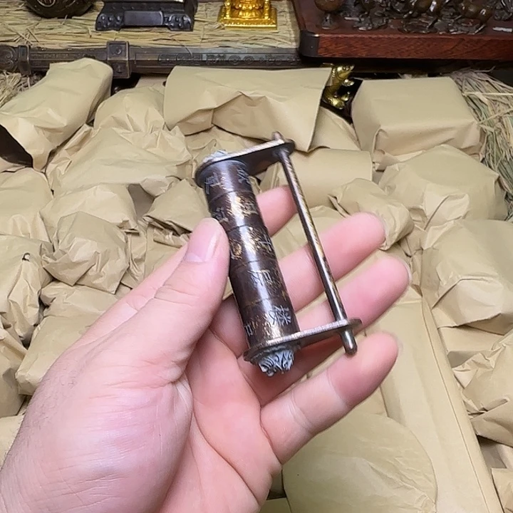 铜器文玩客厅摆件