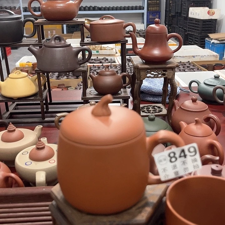 茶壶紫砂微瑕宜兴子
