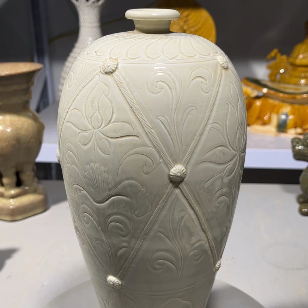 瓶钧窑瓷器品相完美