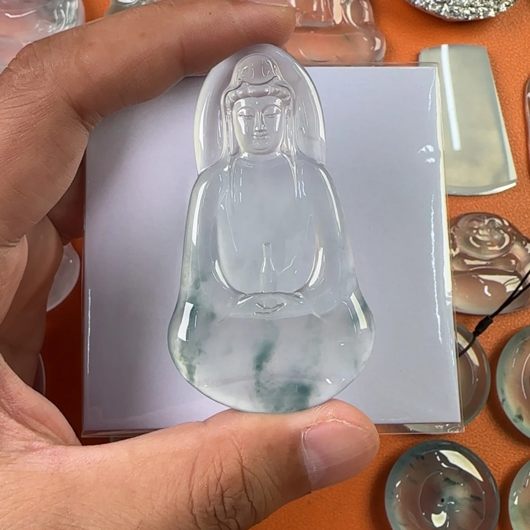 定制翡翠未镶嵌天然